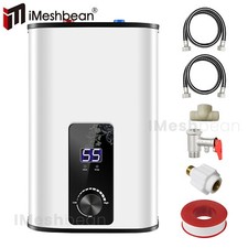 110V Mini 10L Tank Electric Water Heater Kitchen Bathroom Home 95°F-167°F US picture
