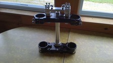 Ride Engineering 20mm Triple Clamp w/ Steering Damper Mount 10-26 YZ WR 450 250 picture