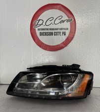 🌟USED🌟DAMAGED🌟2008-2012 Audi A5 S5 LEFT SIDE Xenon Headlight picture