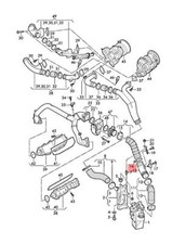 AUDI AUDI RS5 COUPE SPORTB. RS4 AVANT QUATTRO PRESSURE PIPE 8W0145673R picture