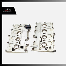 2007-2010 Audi Q7 4.2L Valve Cover Pair OEM v8 picture
