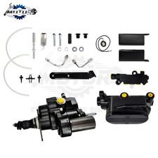 For 58-65 Chevy Bel Air Impala Hydro Boost Power Brake Booster Master Disc/Drum picture