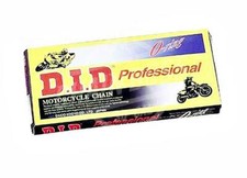 DID 420 x 110 Links V Professional Series Oring Sealed Natural Drive Chain picture