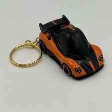 Hot Wheels Pagani Zonda Cinque Custom Keychain picture