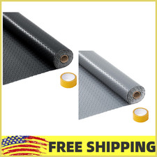 ⚡8x20FT/7.5x17/20/25 FT 2mm Thickened PVC Garage Floor Mat Roll W/Tapes Heavy Du picture