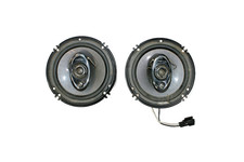 Pioneer 6.5 Inch 3 Way Coaxial Speaker Pair 220 Watts TS-A1672R  picture