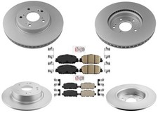 Improved Performance Front Rear Disc Brake Rotors for Honda HR-V HRV 2016-2022 picture
