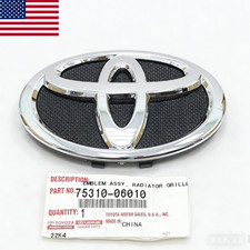 75310-06010 For Toyota Avalon Camry Front Chrome Radiator Grille Emblem Symbol picture