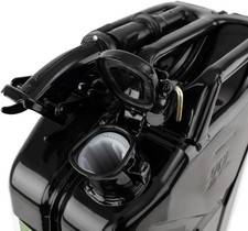 Wavian 20L Black Steel Jerry Can with Carb Compliant Spout – Empty 5 Gal picture