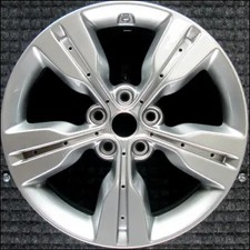 Hyundai Veloster 18 Inch Hyper OEM Wheel Rim 2012 To 2017 picture
