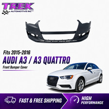 Fits 2015-2016 Audi A3 / A3 Quattro Front Bumper Cover 8V5807065GRU AU1000218 picture