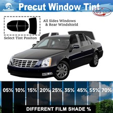PreCut All Sides Window Film Any Tint Shade % For Cadillac DeVille 2000-2006 picture