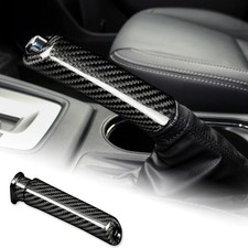 2007-2022 SUBARU WRX & STI REAL CARBON FIBER PARKING E BRAKE HANDLE HANDBRAKE picture