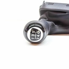 NEW VOLKSWAGEN UP GEAR SHIFT KNOB WITH BOOT 1S0711113JIRG 1S0-711-113-J-IRG picture