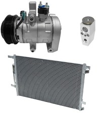 NEW RYC AC Compressor Kit W/ Condenser EG71A-N Fits Ford Mustang 5.0L 5.2L 2017 picture
