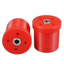 BEVINSEE 2X Polyurethane 80A Rear Axle Beam Bushes For Ford Fiesta Mk7 Mk7.5 picture