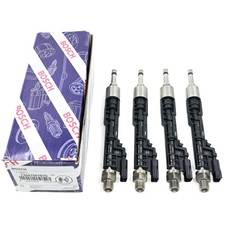 NEW 4Pcs Bosch Fuel injectors 13647597870 Fits For BMW 328i 320i 528i X1 X3 2.0L picture