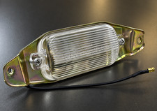 1961–1965 Impala Bel Air Biscayne Rear License Plate Lamp Housing Lens Assembly picture