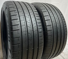 2 - TAKEOFF 275/35ZR20 XL (102Y) Pirelli P Zero PZ4 (F) - 9013 NO REPAIRS picture
