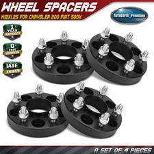 4x 5x110 to 5x110 mm Wheel Spacers M12x1.25 65.1mm 1