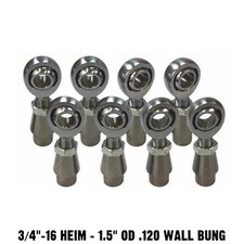 4 Link Radius Rod Fabrication Kit 3/4
