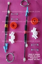 2000-09 Honda S2000 Window Regulator Repair Kit  Pair Front LH and RH. picture