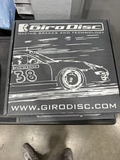 GiroDisc for Model 3 Y Performance Slotted Front Rotors 2017+ Tesla picture