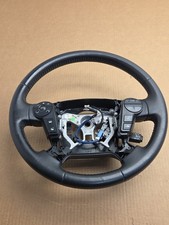 07-13 Toyota Tundra Sequoia Black Vinyl Steering Wheel OEM  picture