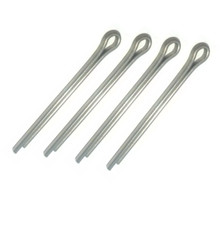 4Pcs YAMAHA Propeller Prop Cotter Split Pin F115 F150 F175 F200 F250 91490-40030 picture