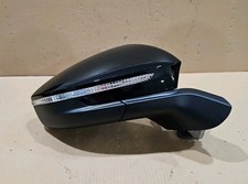 2022-2026 VOLKSWAGEN ID4 RIGHT HAND HEATED BSM POWER SIDE MIRROR ASSY 11K857502C picture