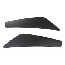 2pcs Door Panel Insert Textured Black Fit For 2010-2014 Ford Mustang Replacement picture