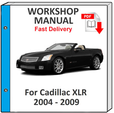 CADILLAC XLR 2004 2005 2006 2007 2008 2009 ENGINE REPAIR WORKSHOP MANUAL picture