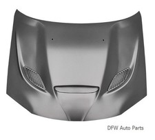 Fits 11-23 Chrysler 300 SRT Hellcat Style Aluminum Hood Panel Cover picture