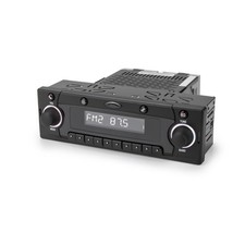 RetroSound Traffic Motor 2 DIN Radio for 1980-1983 BMW 3 Series (E21) picture