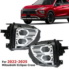 Front LED Headlight HeadLamp Left/Right For Mitsubishi Eclipse Cross 2022-2025 picture