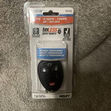 99162 Dorman Key Fob for Chevy Express Van SaVana Yukon Suburban Chevrolet 3500 picture