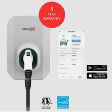 SolarEdge Level 2 EV Charger - Brand New Factory Sealed Box SE-EV-SA-KIT-LJ40P picture