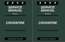 2004 Chrysler Crossfire Shop Service Repair Manual picture