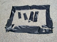 Porsche 968 944 Turbo S2 - BLACK Interior Headliner Inner Headlining Head Lining picture