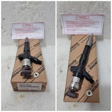 Fuel Injector 23670-09350 Toyota Hilux 1KD-FTV 2KD-FTV D-4D 2.5L 1pcs Genuine picture