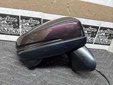 2015-2017 Honda Fit EX-L Right Passenger RH Door Mirror Camera Signal Oem Purple picture