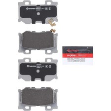 Brembo Rear Disc Brake Pad Set for 2010 Nissan 370Z 40th Anniversary Edition picture