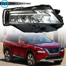 For 2021 2022 2023 Nissan Rogue SL|SV Chrome LED Headlight Headlamp Right Side picture