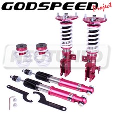 Godspeed MSS0920 MonoSS Coilovers Suspension Kit Camber Plate For Scion TC 11-16 picture