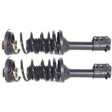 Loaded Struts For 1991-1996 Ford Escort Rear Driver and Passenger Side FWD picture