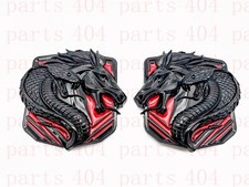 2011-2024+ Mustang Dark Coyote Badge - Custom Dark Horse Cobra Style Emblem picture