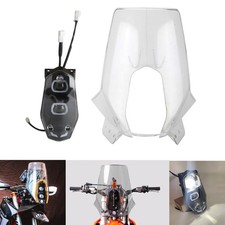 For 790/890 ADVENTURE-R Plug Play Windshield & DRL LED Headlight Assembly picture