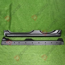 Rocker Panels For 2014-2018 Chevy GMC Pickup Silverado Sierra Extended Cab picture