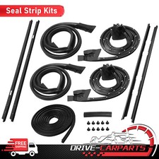 9x Roof Rail Window Door Trunk Weatherstrip Seal for Chevy Monte Carlo SS 83-88 picture