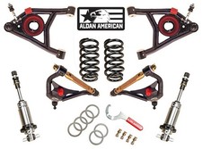 1968-72 Chevy Chevelle, GM A-Body Front Coilover Suspension Kit, SBC, Double Adj picture